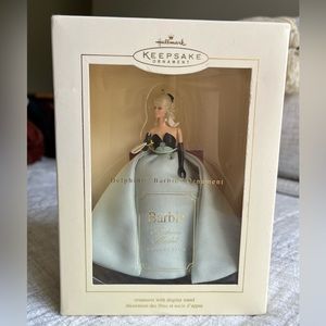 Vintage Lisette Barbie Ornament. Barbie Fashion Model Collection.